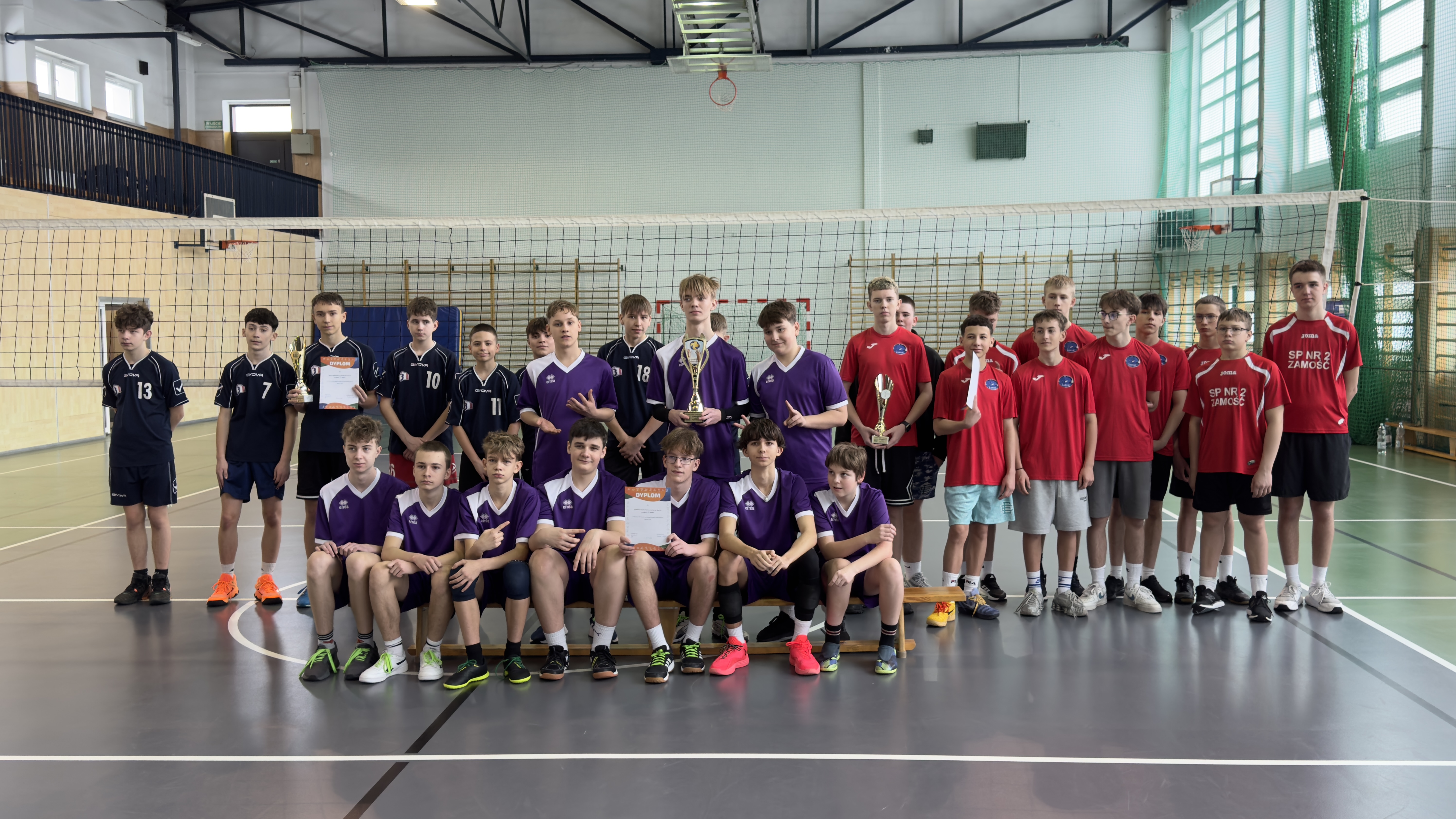 Turniej Piłki Siatkowej - galeria zdjęć