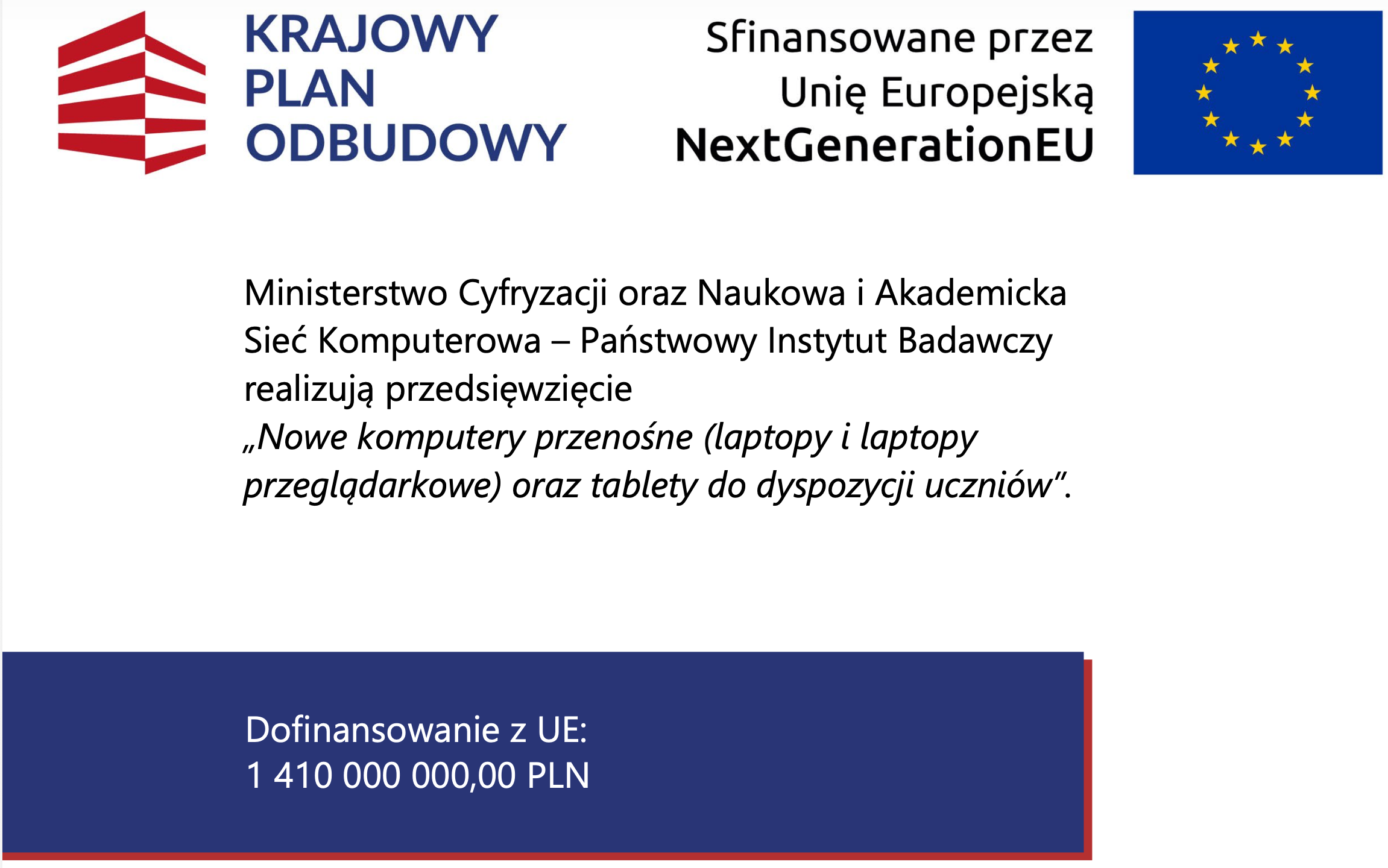 Wsparcie cyfrowe w ramach KPO