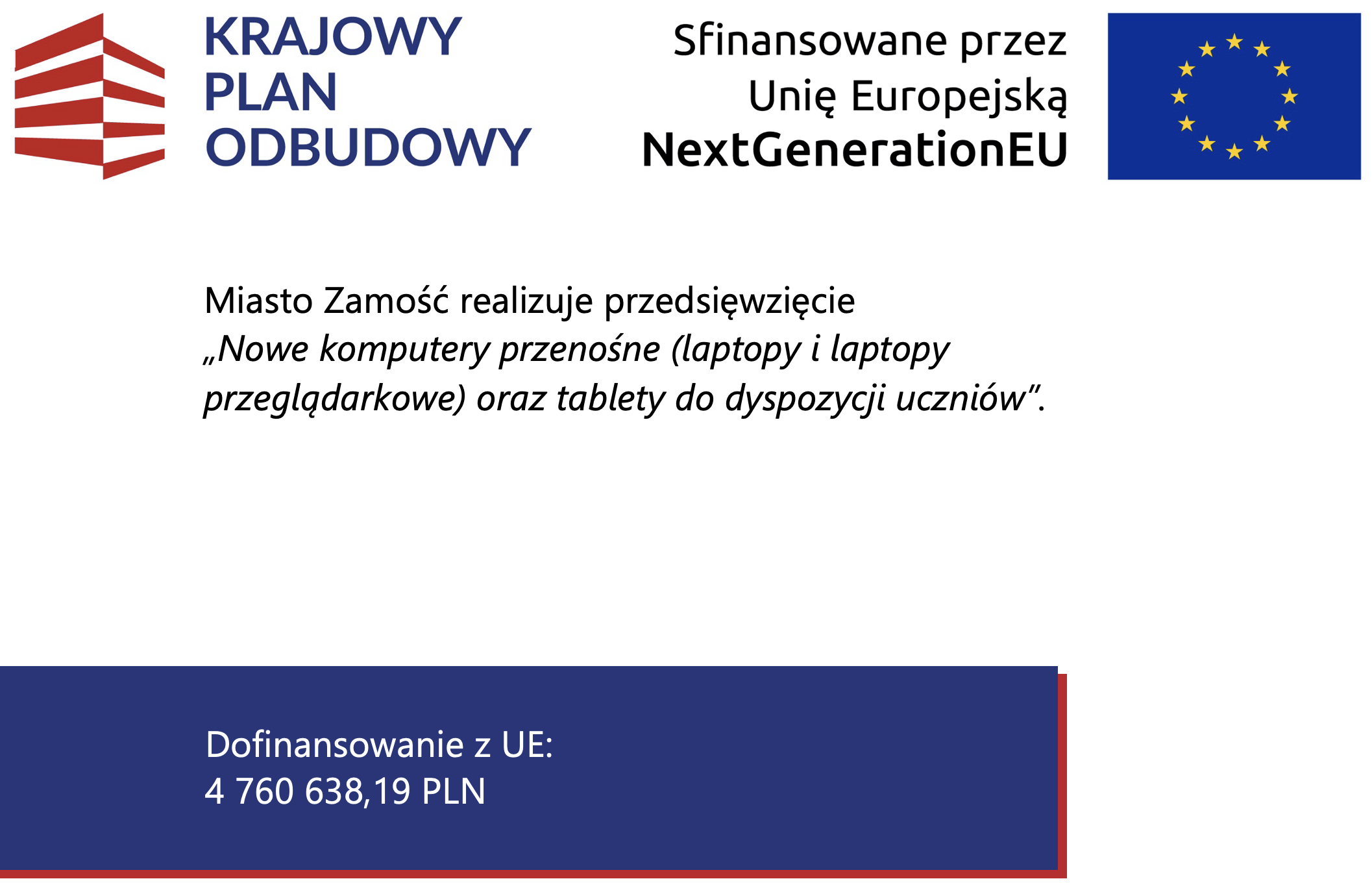 Wsparcie cyfrowe w ramach KPO