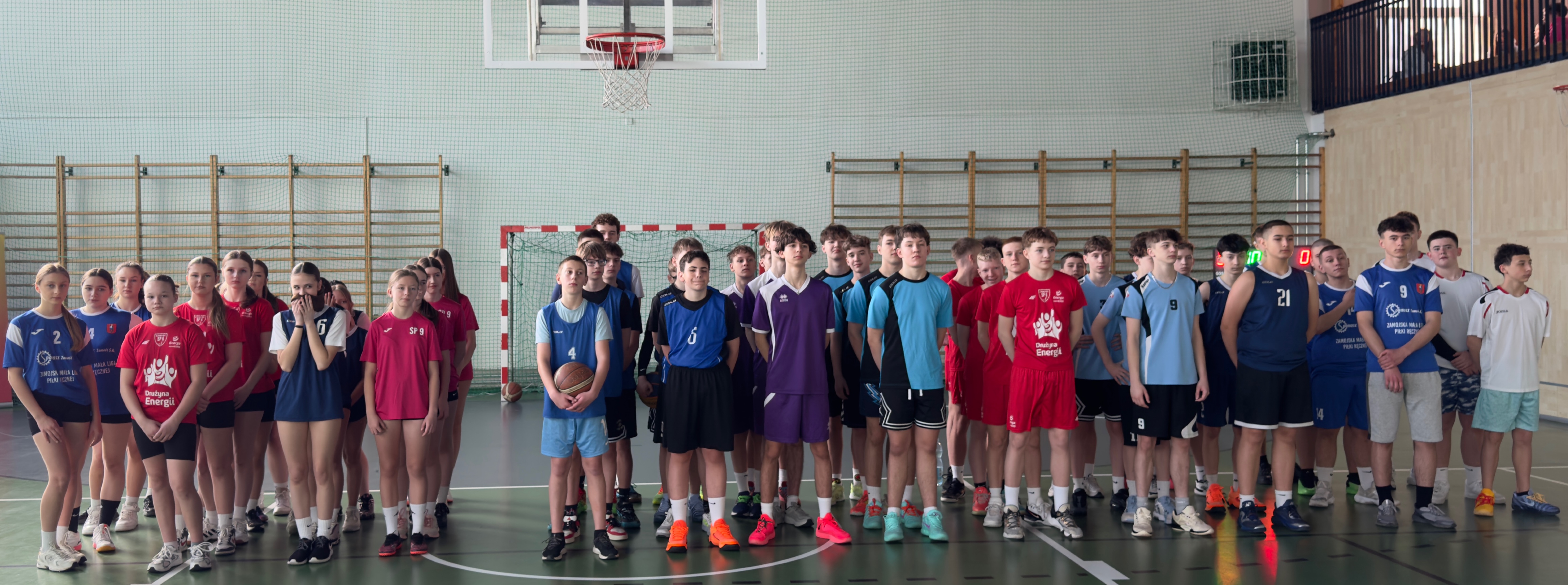 Podsumowanie Miejskich Igrzysk Młodzieży w koszykówce 3X3