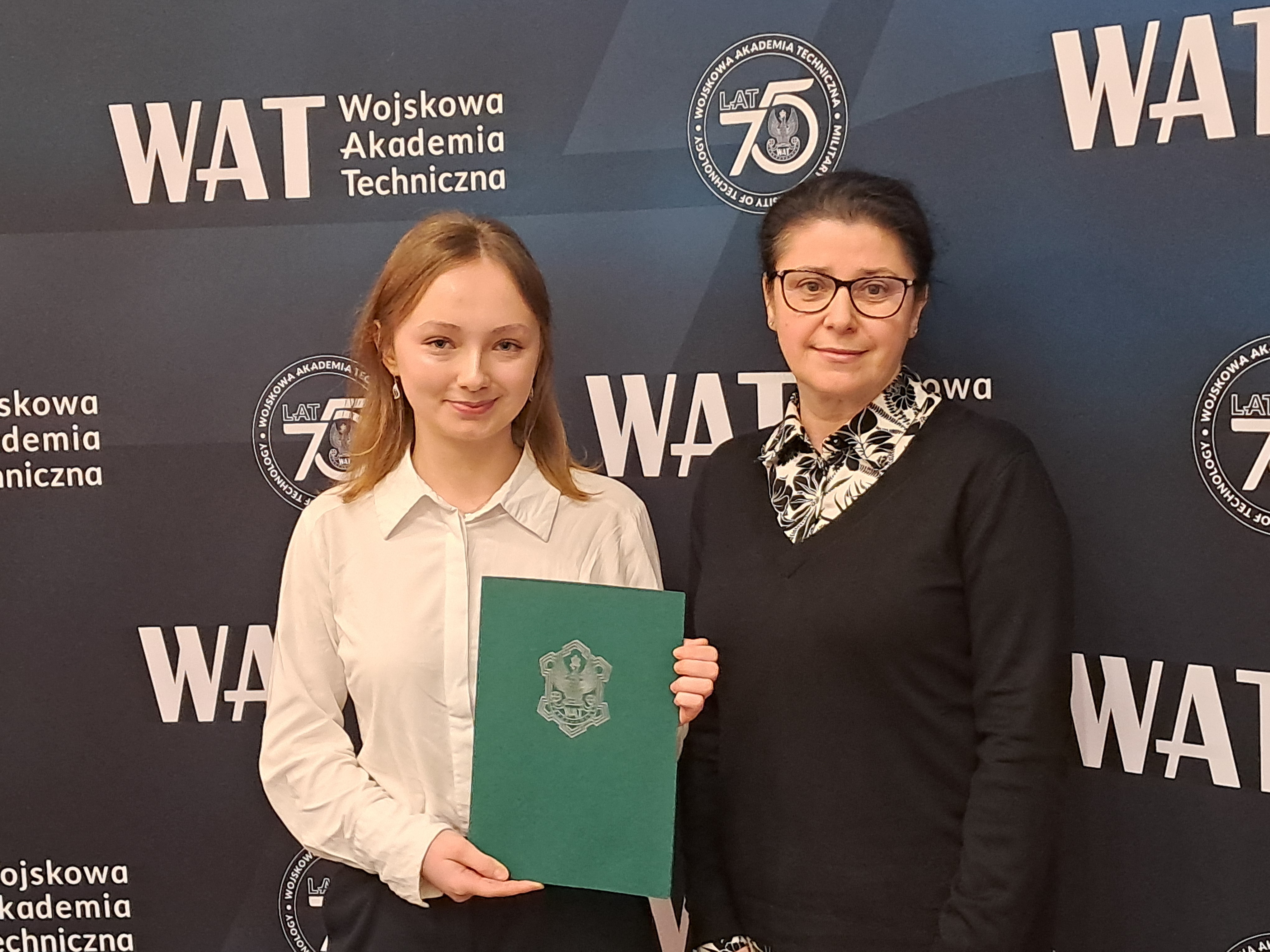 Kolejne sukcesy naukowe