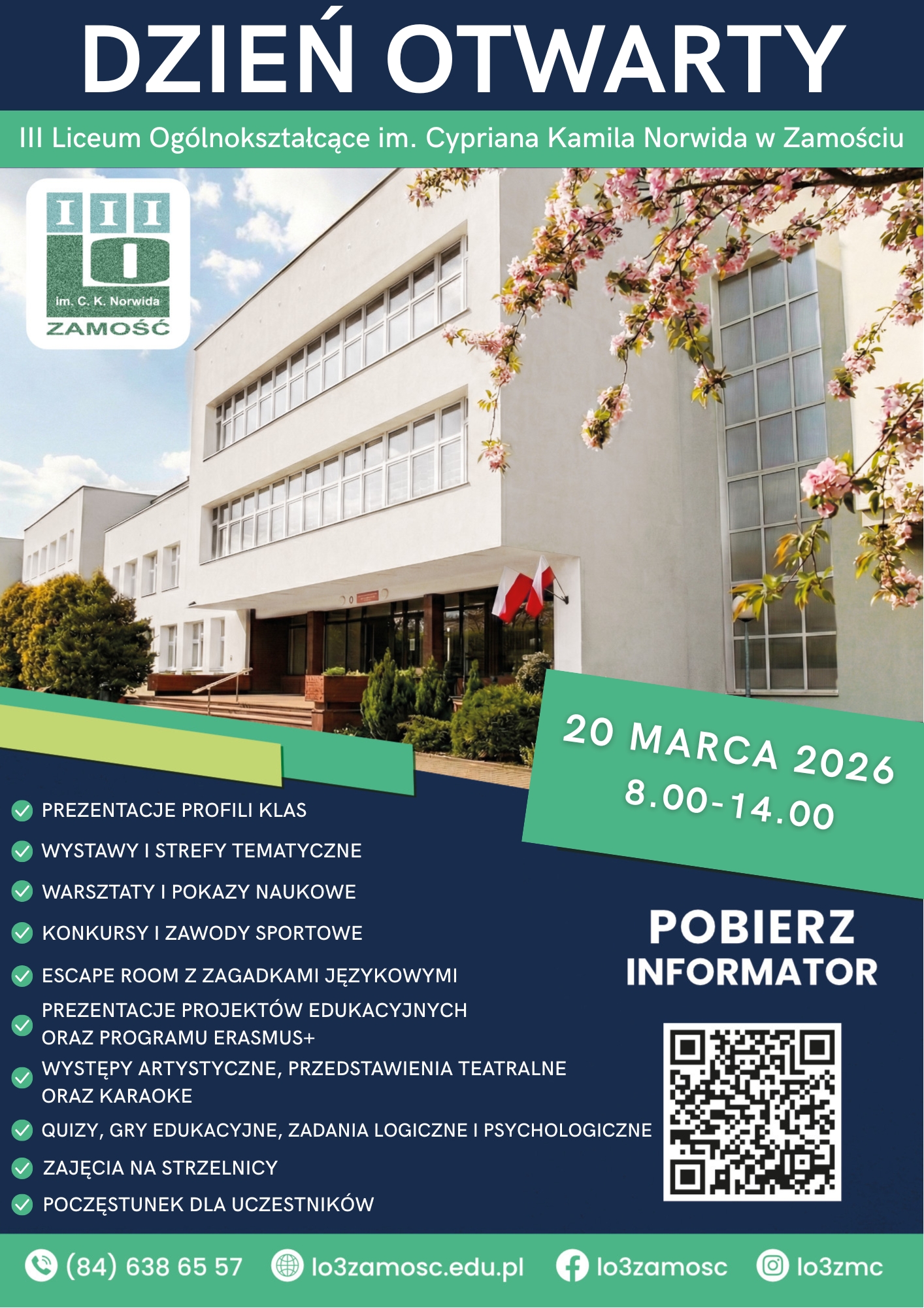 Program Dnia Otwartego Szkoły