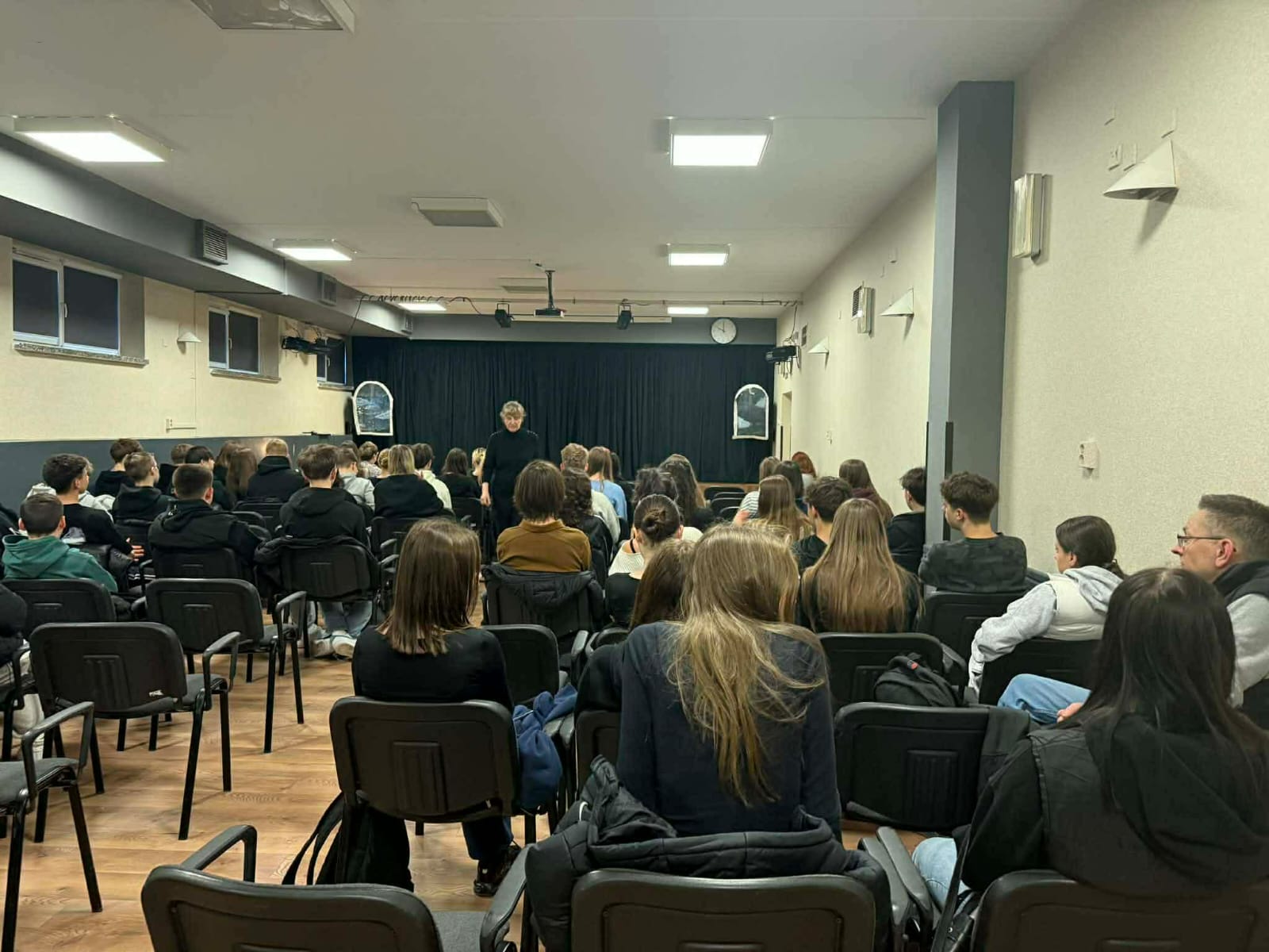 Wizyta edukacyjna uczniów i nauczycieli szkół podstawowych