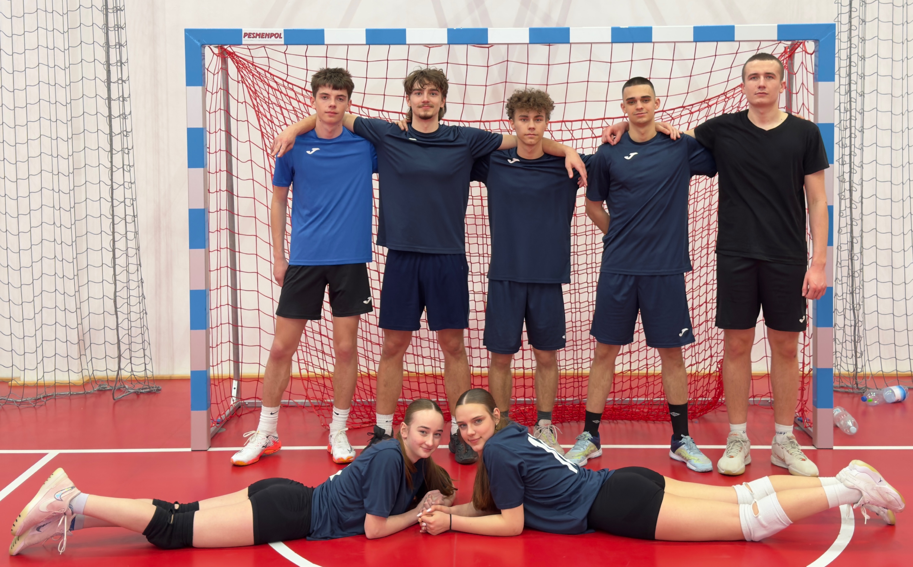 III miejsce w turnieju siatkówki drużyn mieszanych