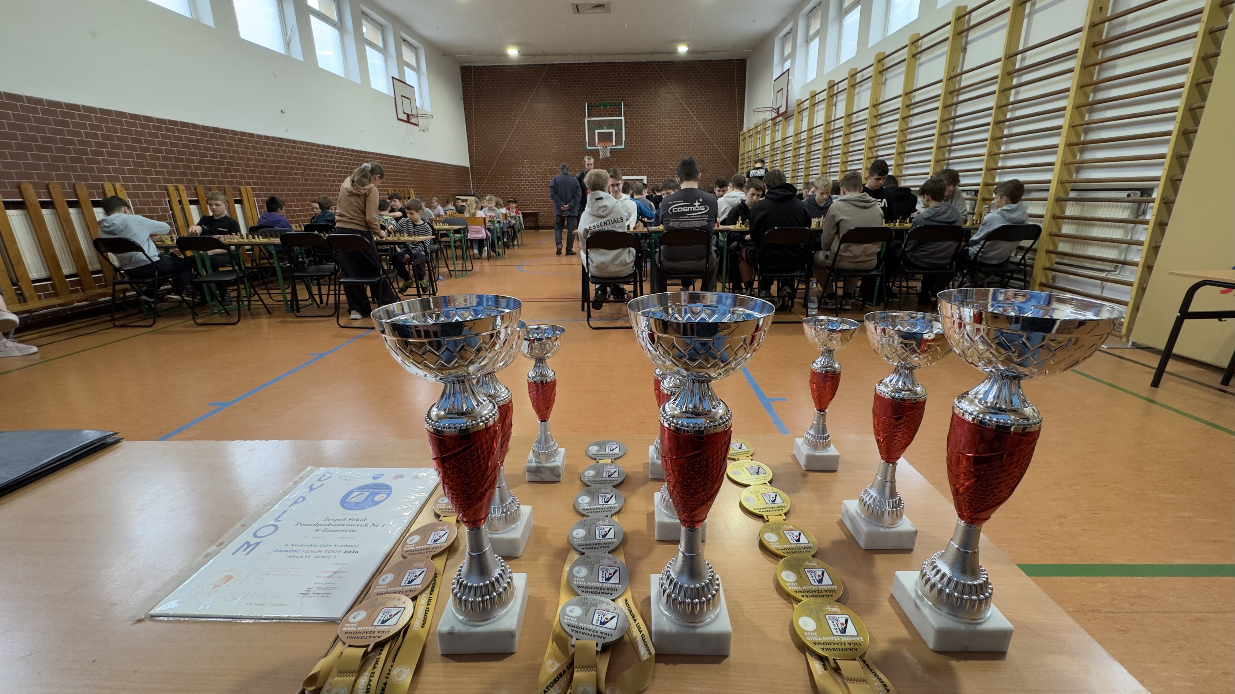 Podsumowanie trzeciego turnieju szachowego w ramach Zamość Tour 2026