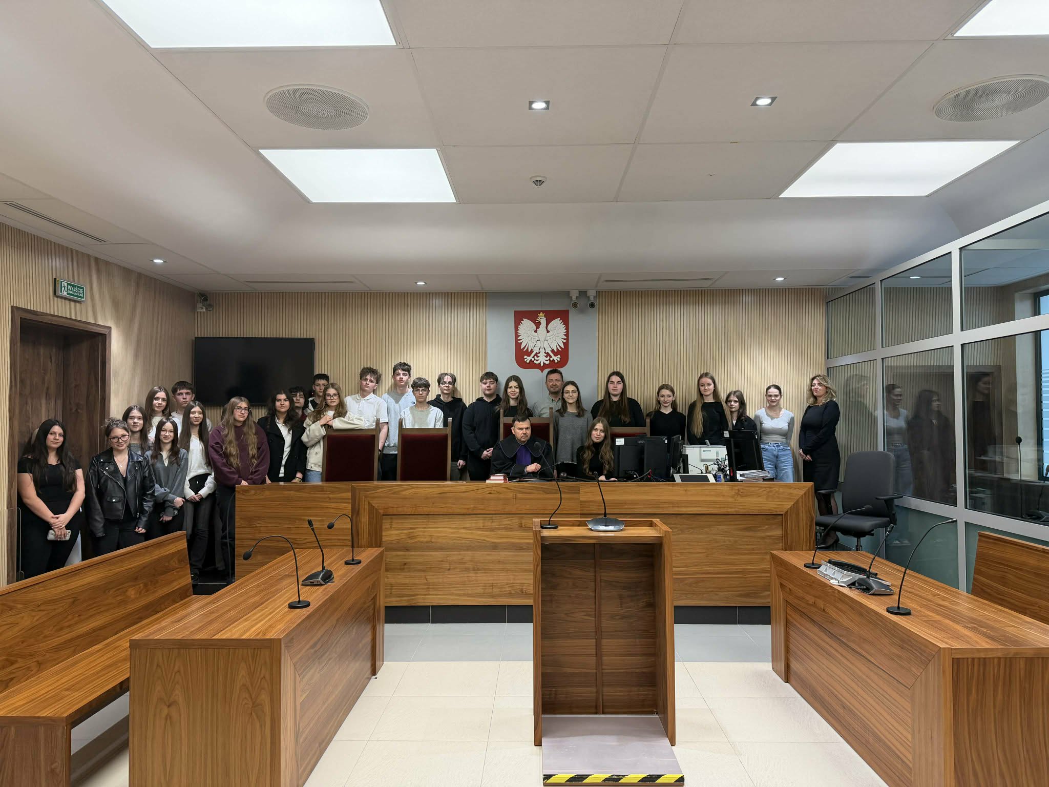 Klasy prawnicze w Sądzie Rejonowym