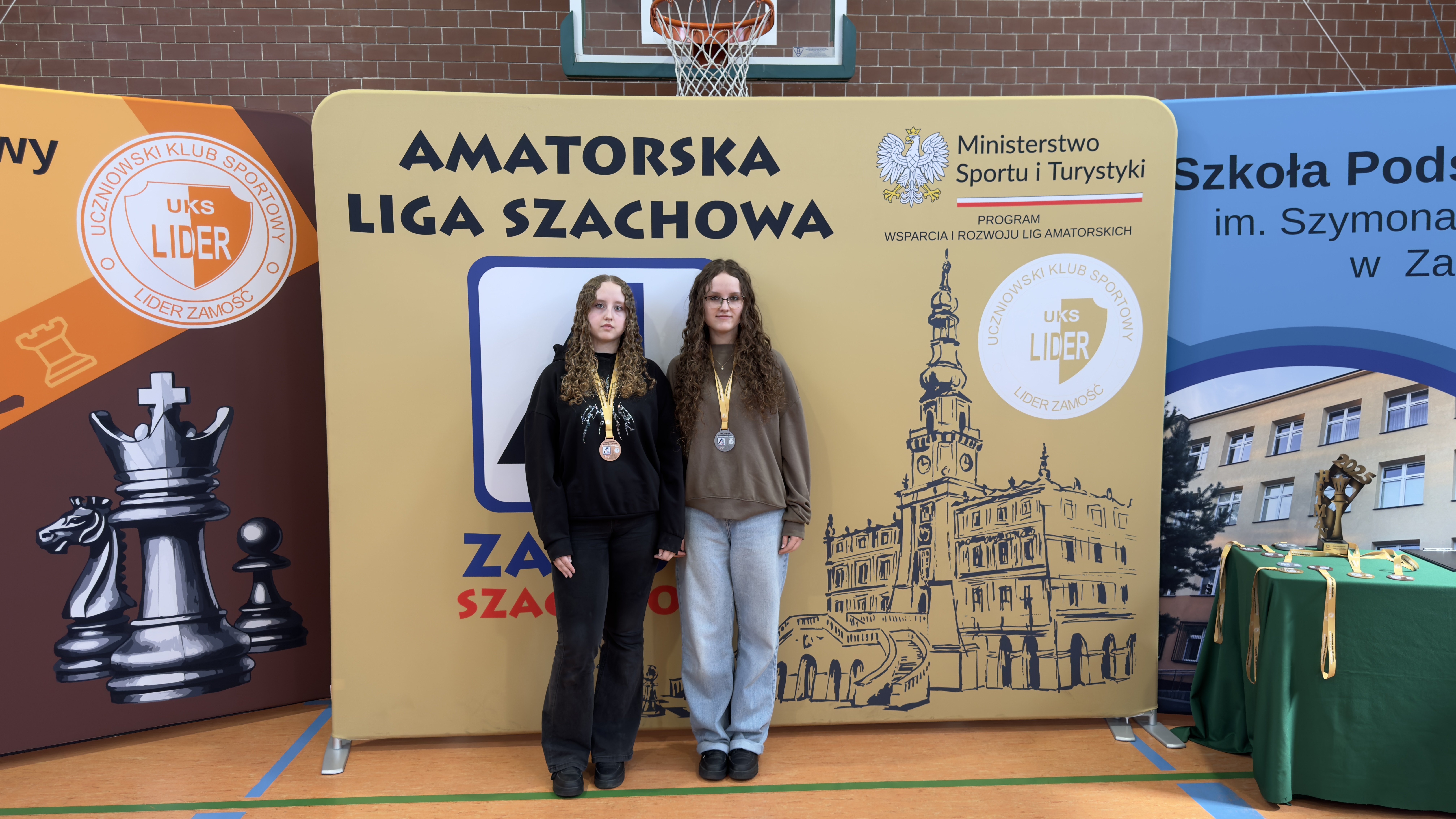 Laureatki Zamość Szach Tour 2026