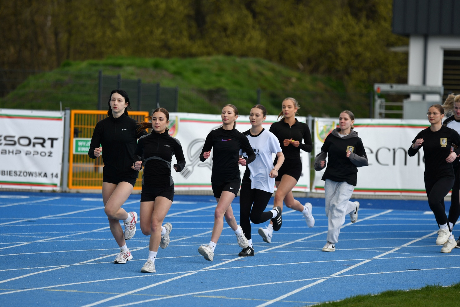 Awans w biegach przełajowych
