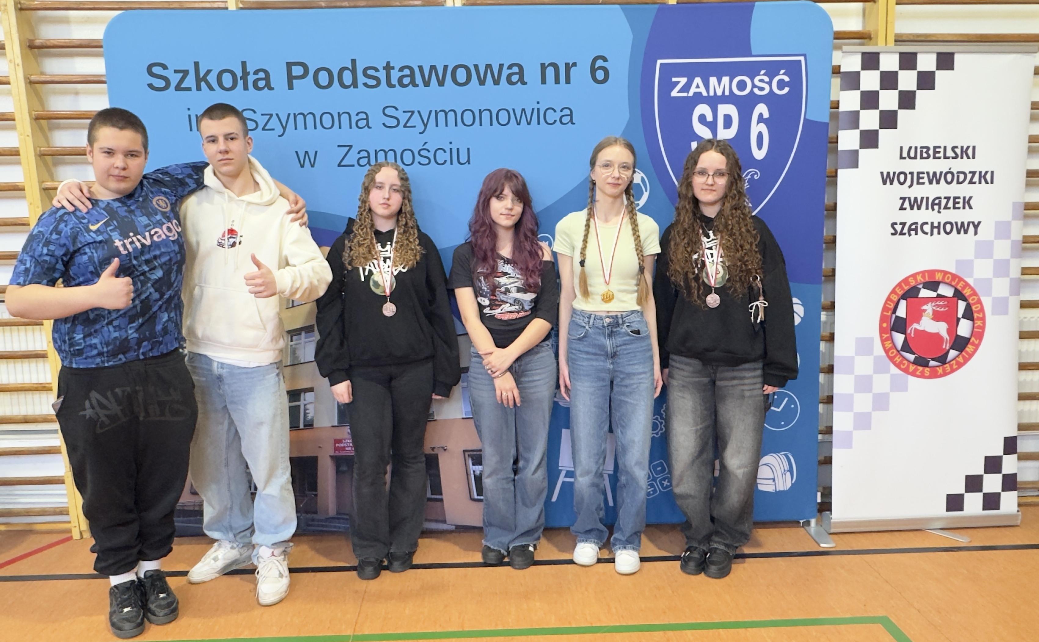 Zwycięstwo Diany Pasiecznej w 3. Lubelskiej Lidze Szachowej Juniorów