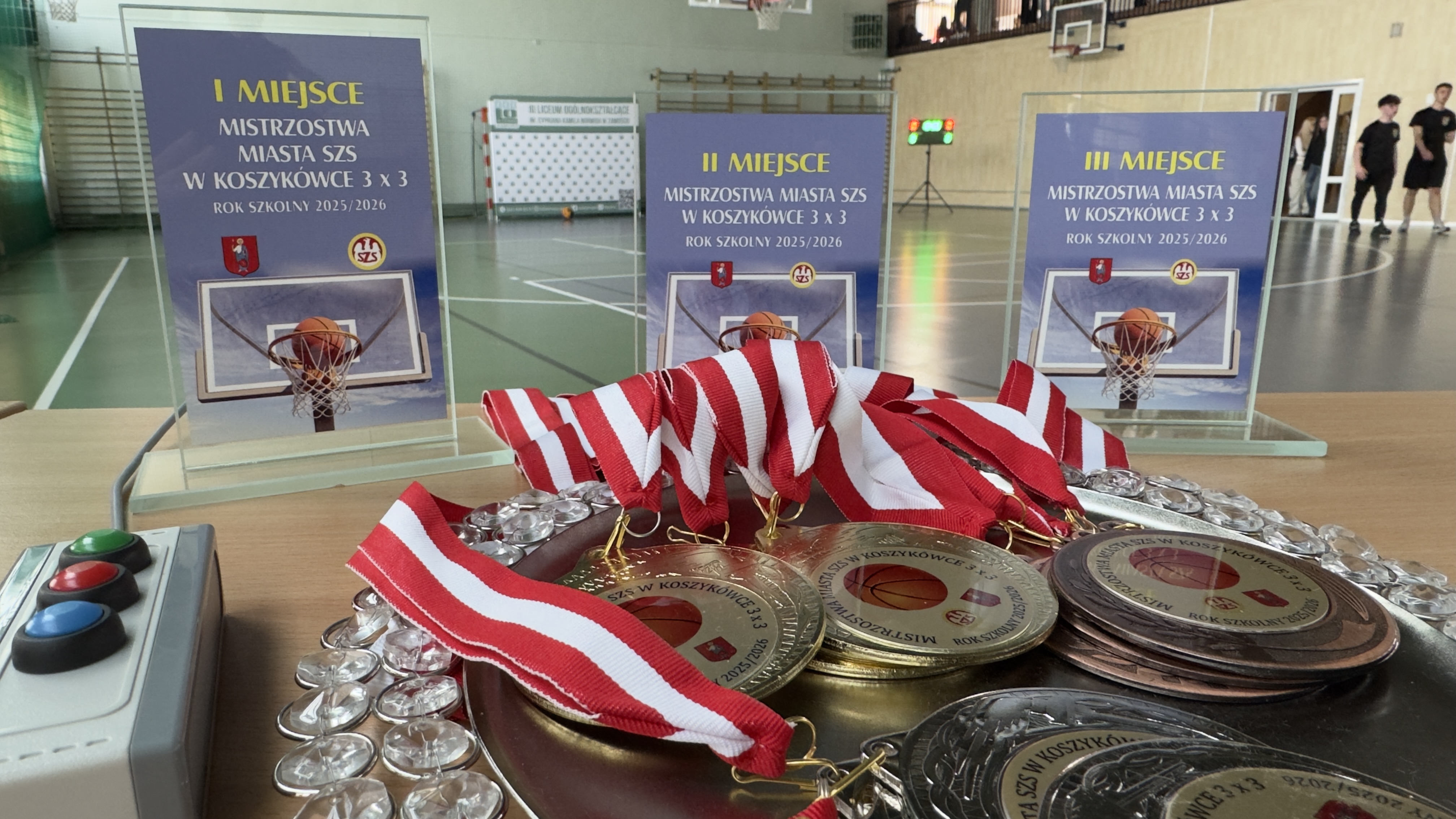 Rejonowa Licealiada w koszykówce 3x3