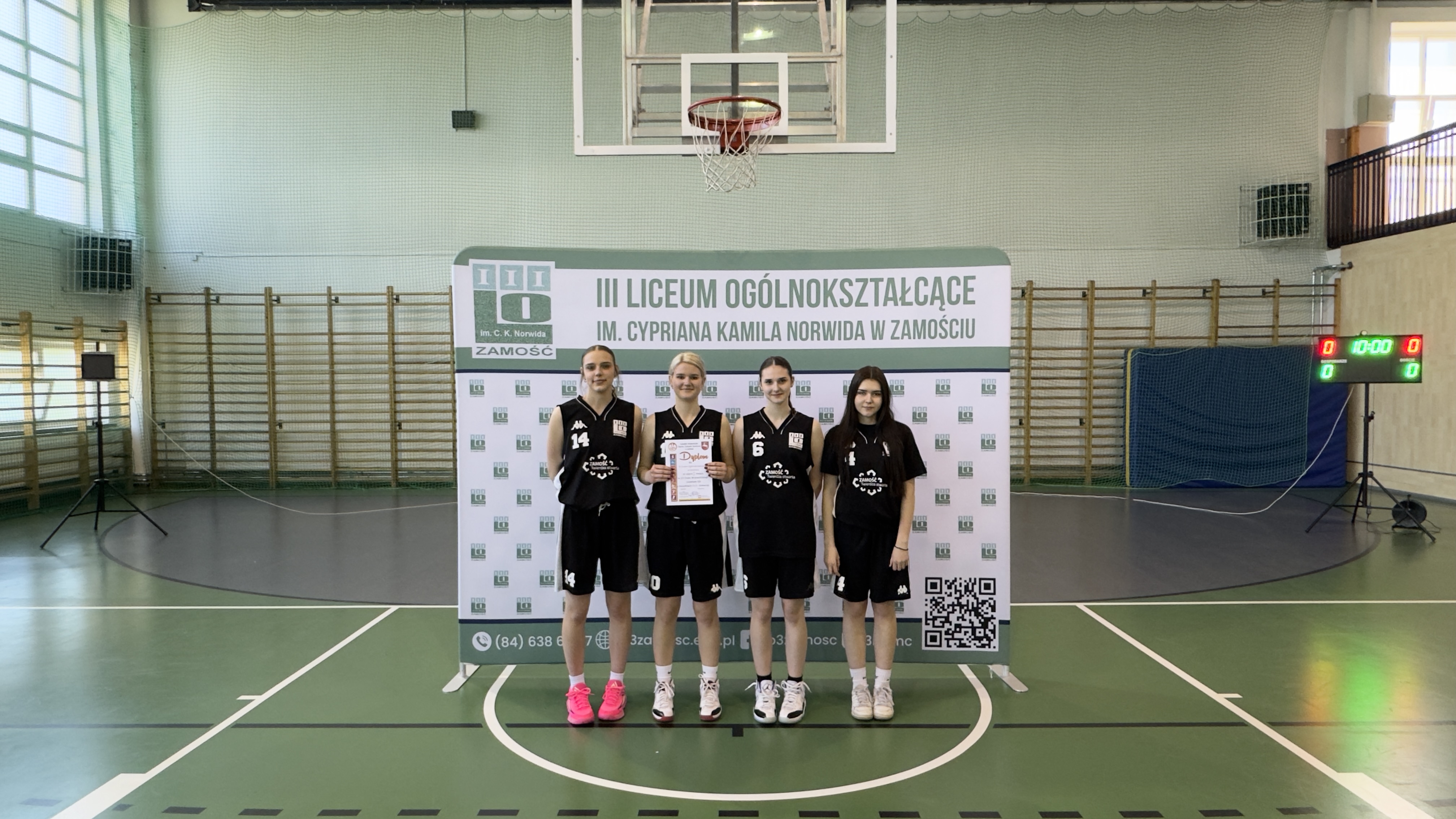 Awans do finału wojewódzkiej licealiady