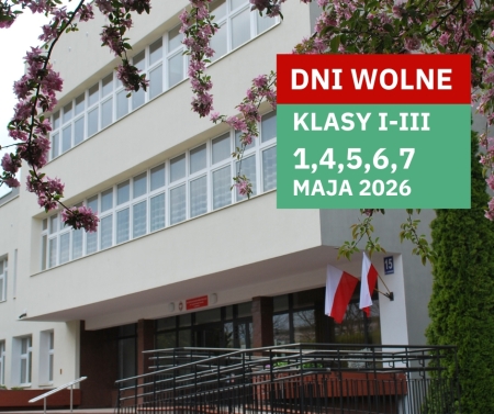 Dni wolne dla uczniów klas I-III