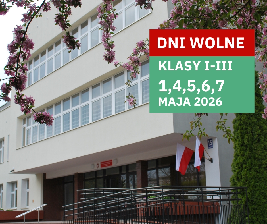 Dni wolne dla uczniów klas I-III