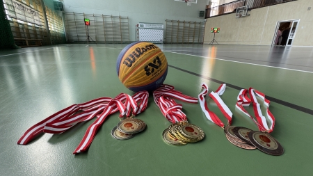 Finały wojewódzkie w koszykówce 3X3