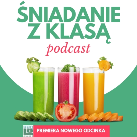Śniadanie z klasą - szkolny podcast