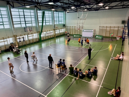 Finał wojewódzki Igrzysk Dzieci w koszykówce 3x3
