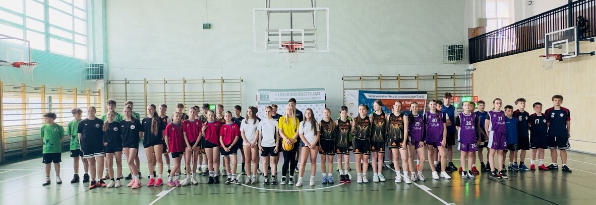 Finał Igrzysk Dzieci w koszykówce 3x3