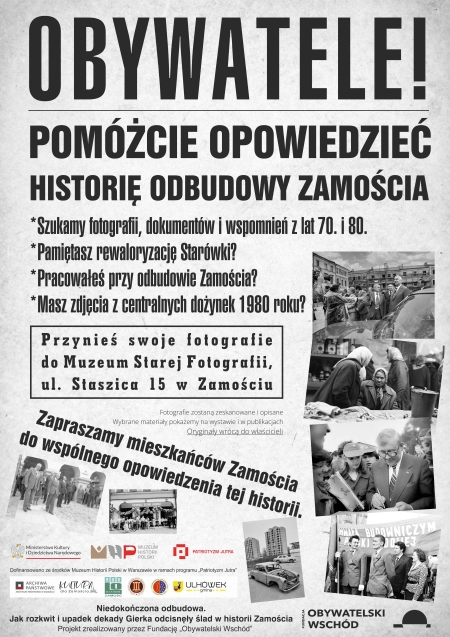 Projekt „Niedokończona odbudowa. Jak rozkwit i upadek dekady Gierka odcisnęły ślad w histo