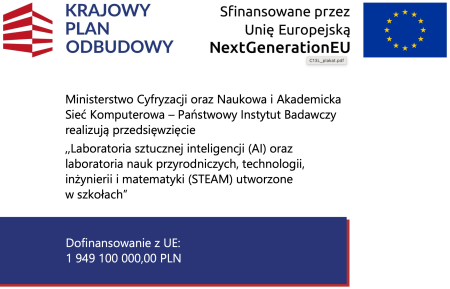 Wyposażenie laboratorium AI w ramach KPO