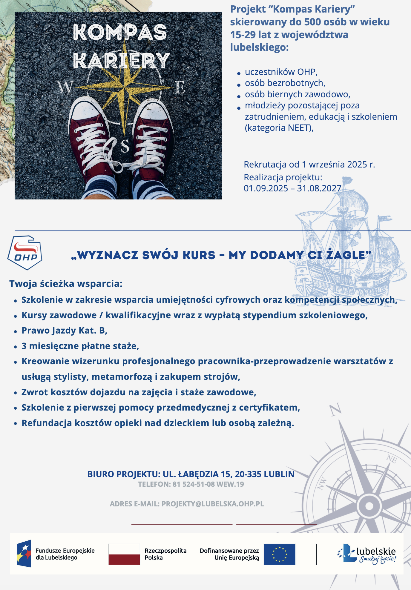 Projekt „Kompas Kariery”