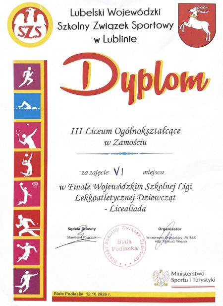 Lekkoatleci z medalami 2026