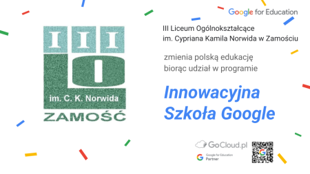 Innowacyjna Szkoła Google