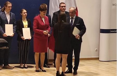 Dyplomy dla Stypendystów Prezesa Rady Ministrów