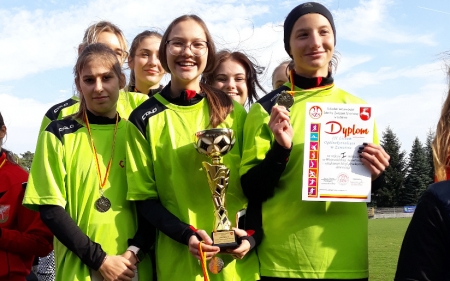 Zdobyliśmy III miejsce w województwie lubelskim, we współzawodnictwie sportowym w roku szkolnym 2021-2022