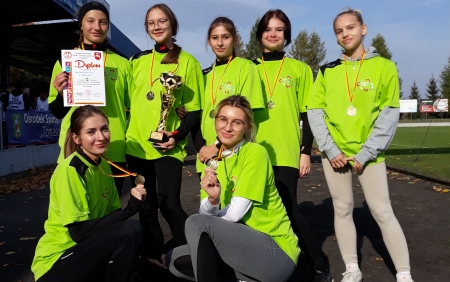  III miejsce w województwie lubelskim we współzawodnictwie sportowym szkół