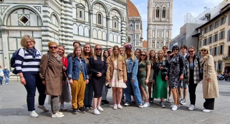 Drugi wyjazd do Włoch w ramach Akredytacji Erasmus+  NASZE DOLCE VITA