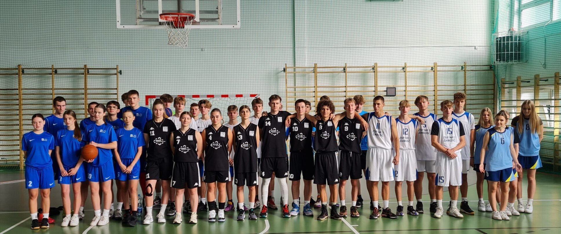 Podsumowanie pierwszego turnieju koszykówki 3x3 w ramach Zamojskiej Ligi Koszykó...