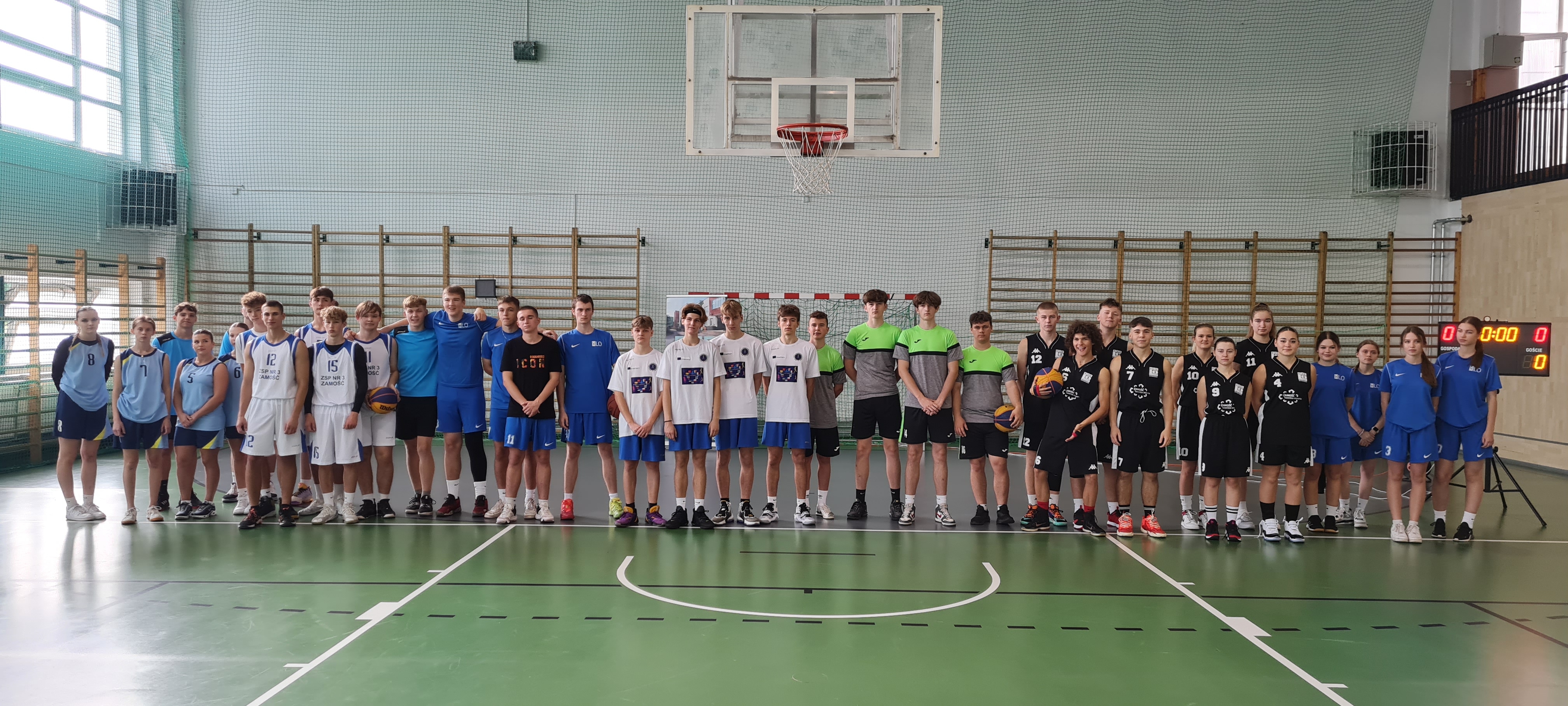 Podsumowanie Zamojskiej Ligi Koszykówki 3x3 dla uczniów szkół ponadpodstawowych...