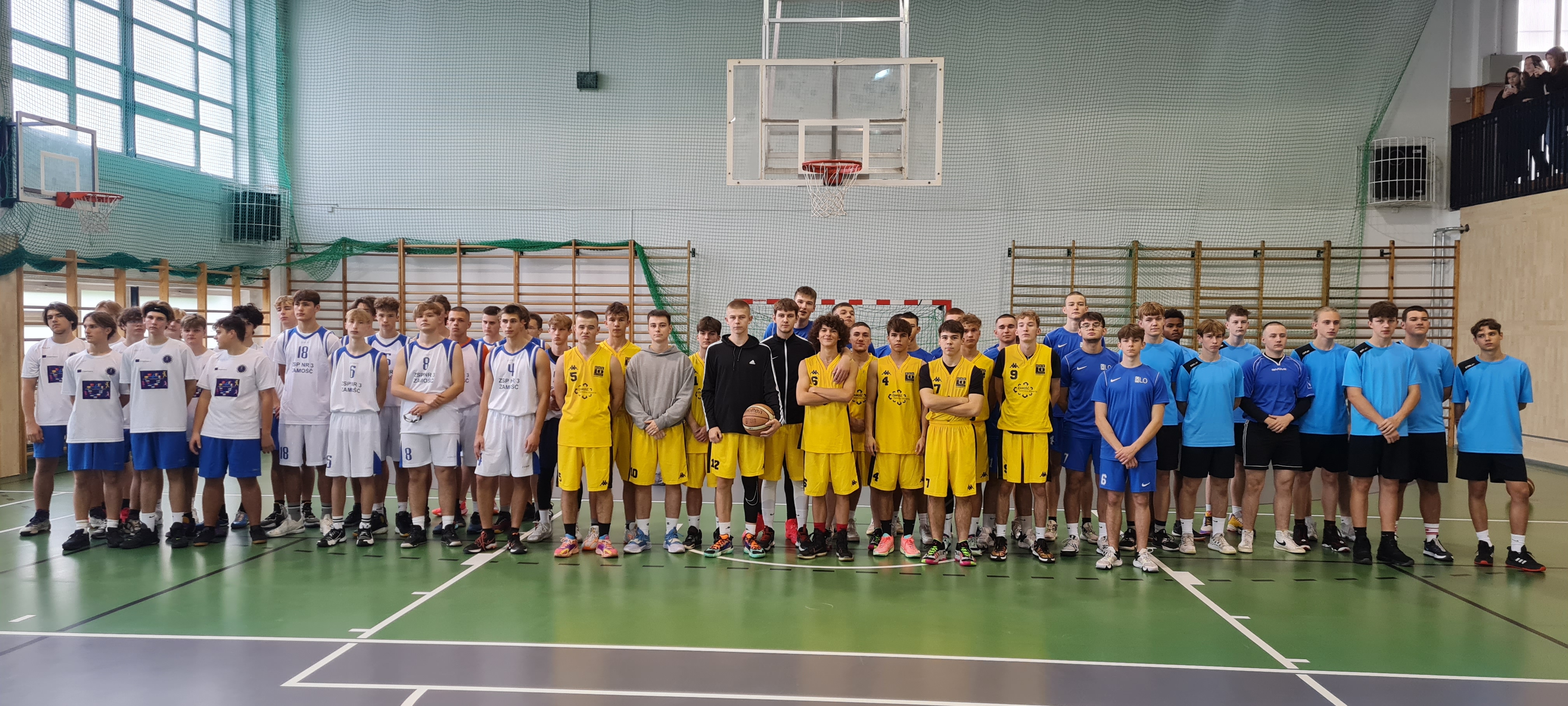 Podsumowanie pierwszego turnieju koszykówki 5x5 w ramach Zamojskiej Ligi Koszykó...