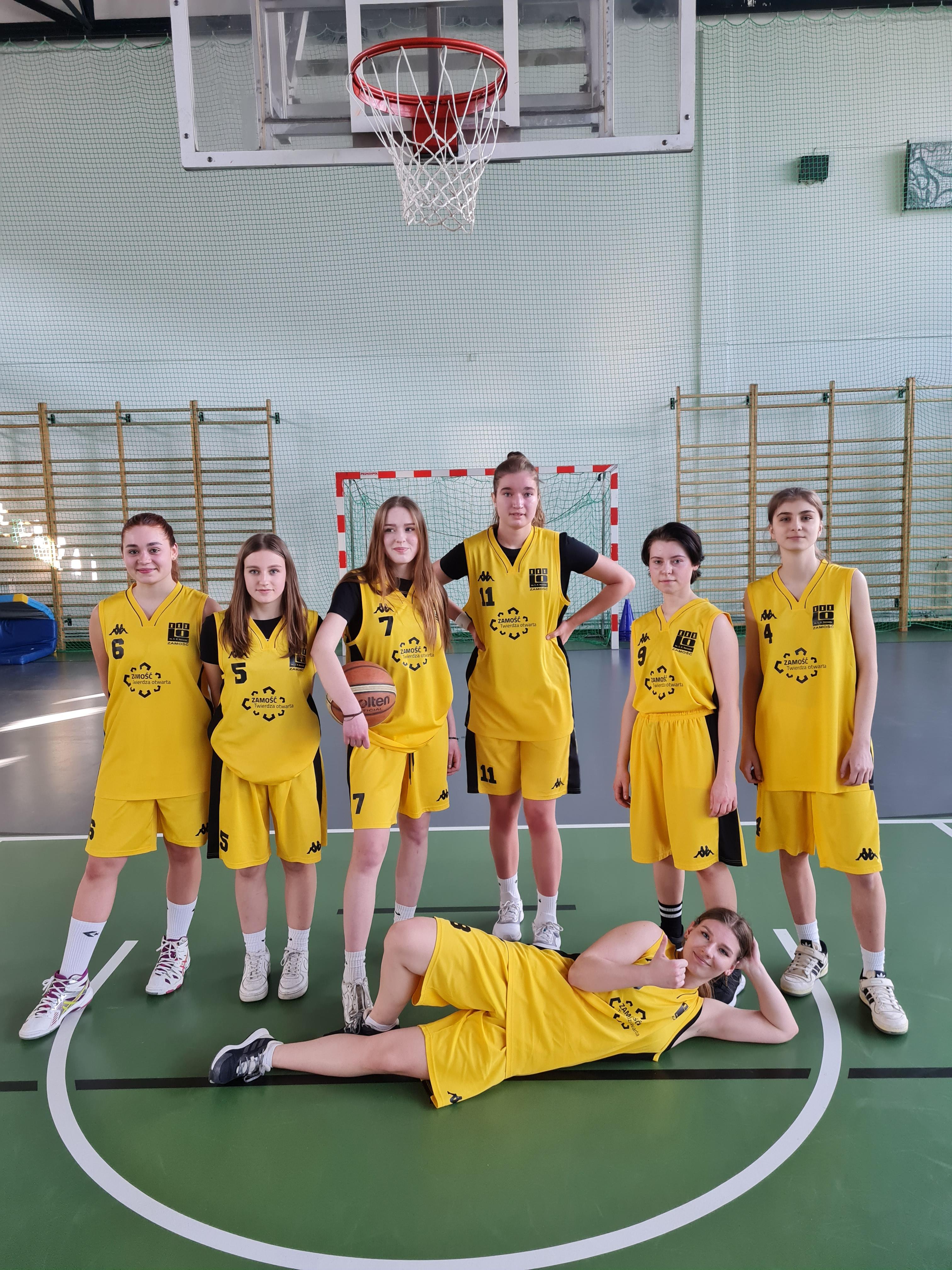 Rusza Zamojska Liga Koszykówki 5x5 dziewcząt