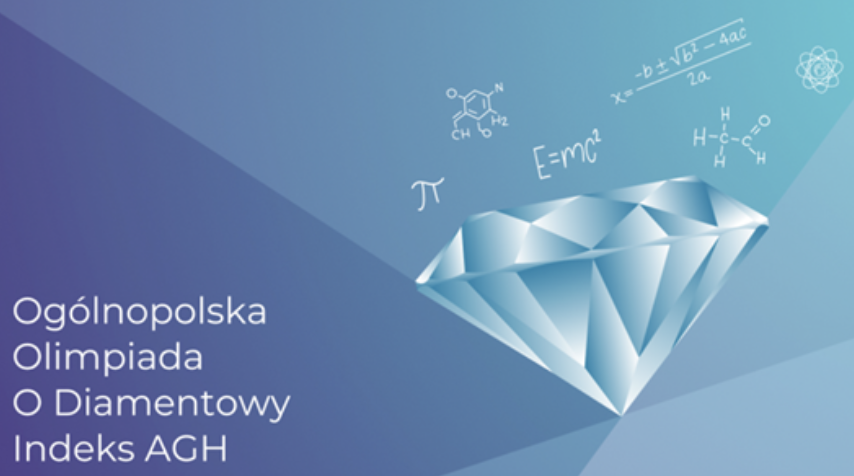 Laureatka XVIII Olimpiady „O Diamentowy Indeks AGH”