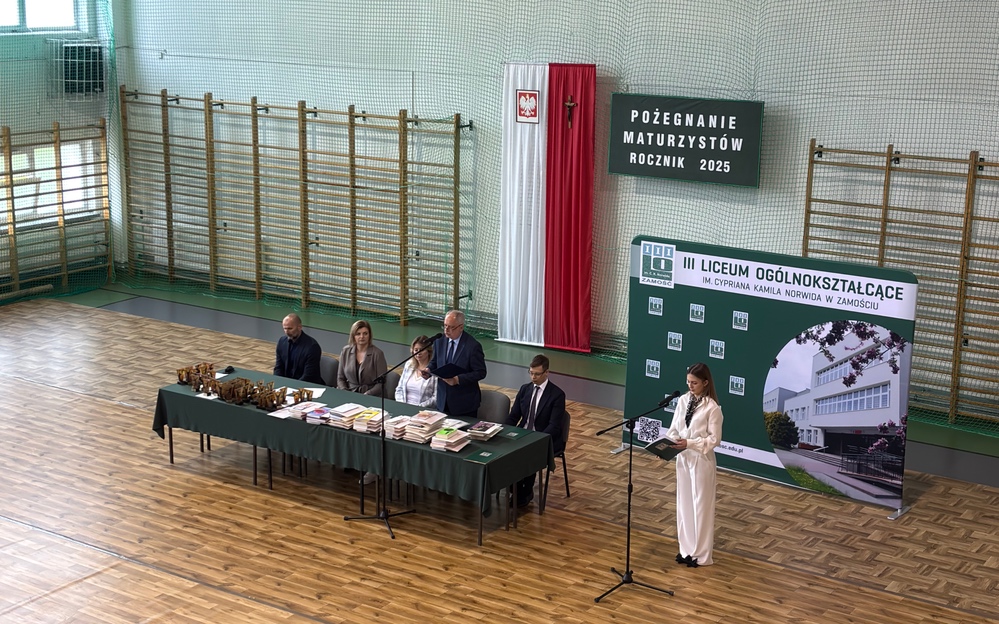 Zakończenie roku szkolnego i pożegnanie absolwentów