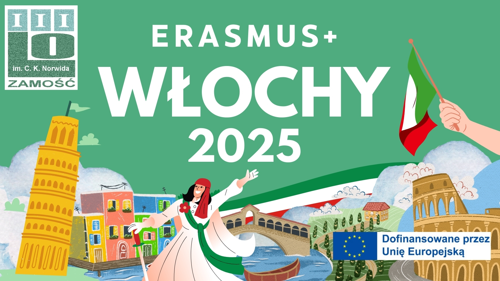 Włoska mobilność Erasmus+