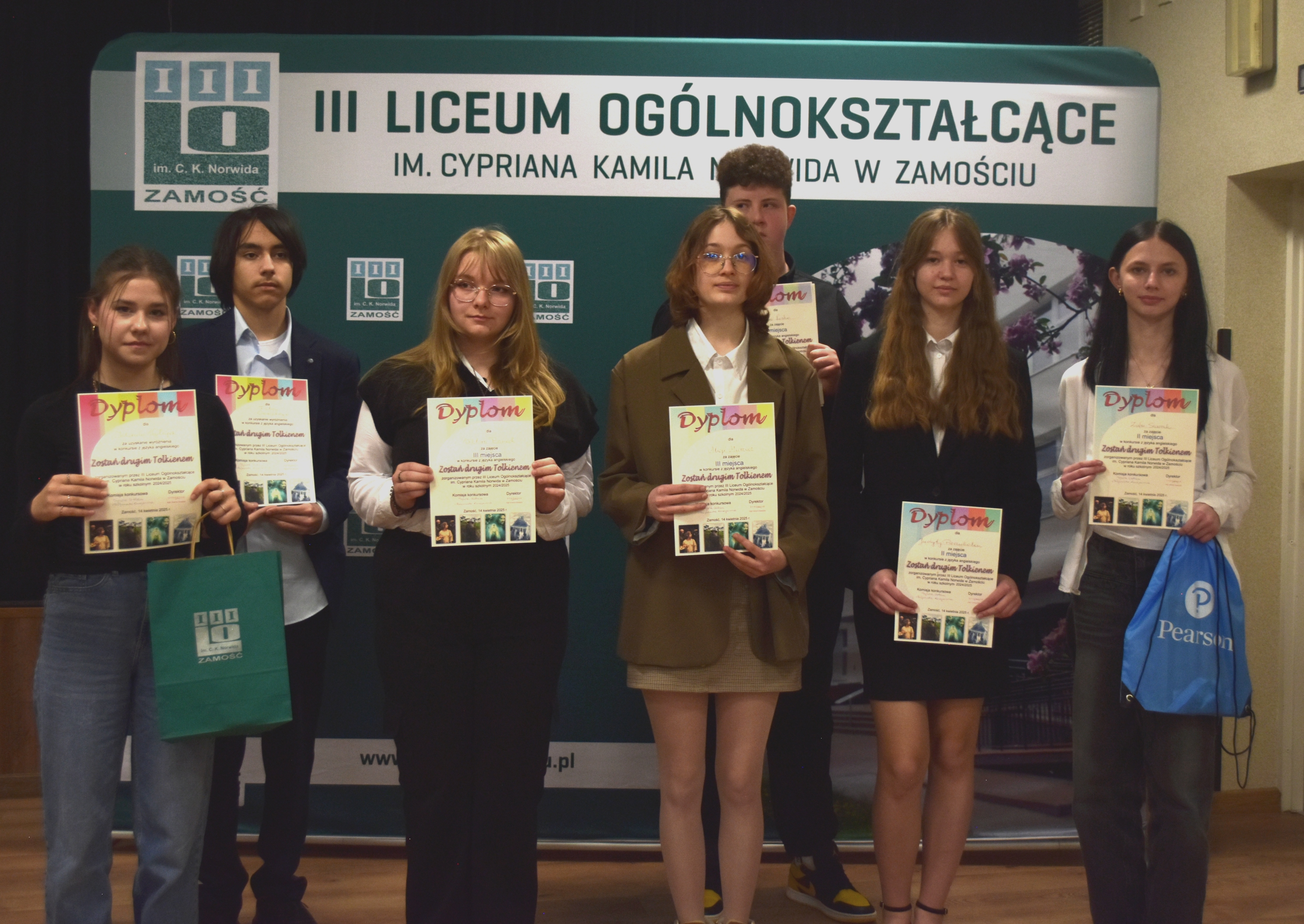Podsumowanie konkursu „Zostań drugim Tolkienem”