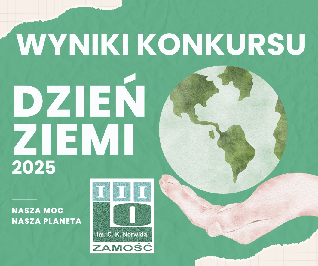 Wyniki konkursu z okazji Dnia Ziemi