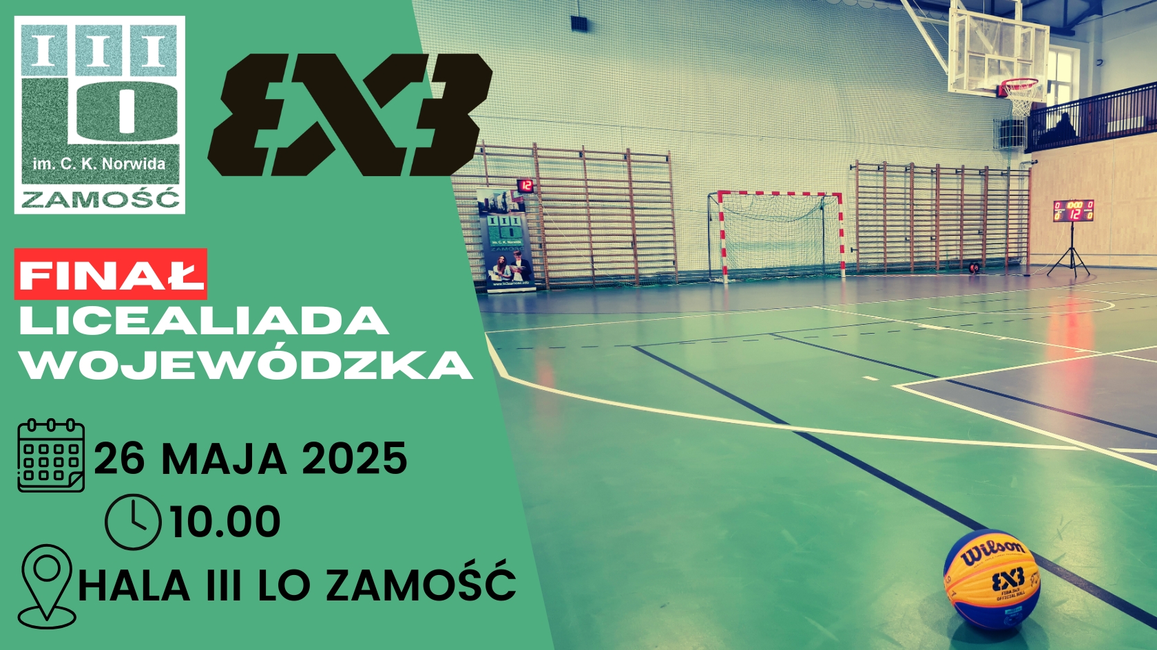 Koszykówka 3X3. Zagrają o medale