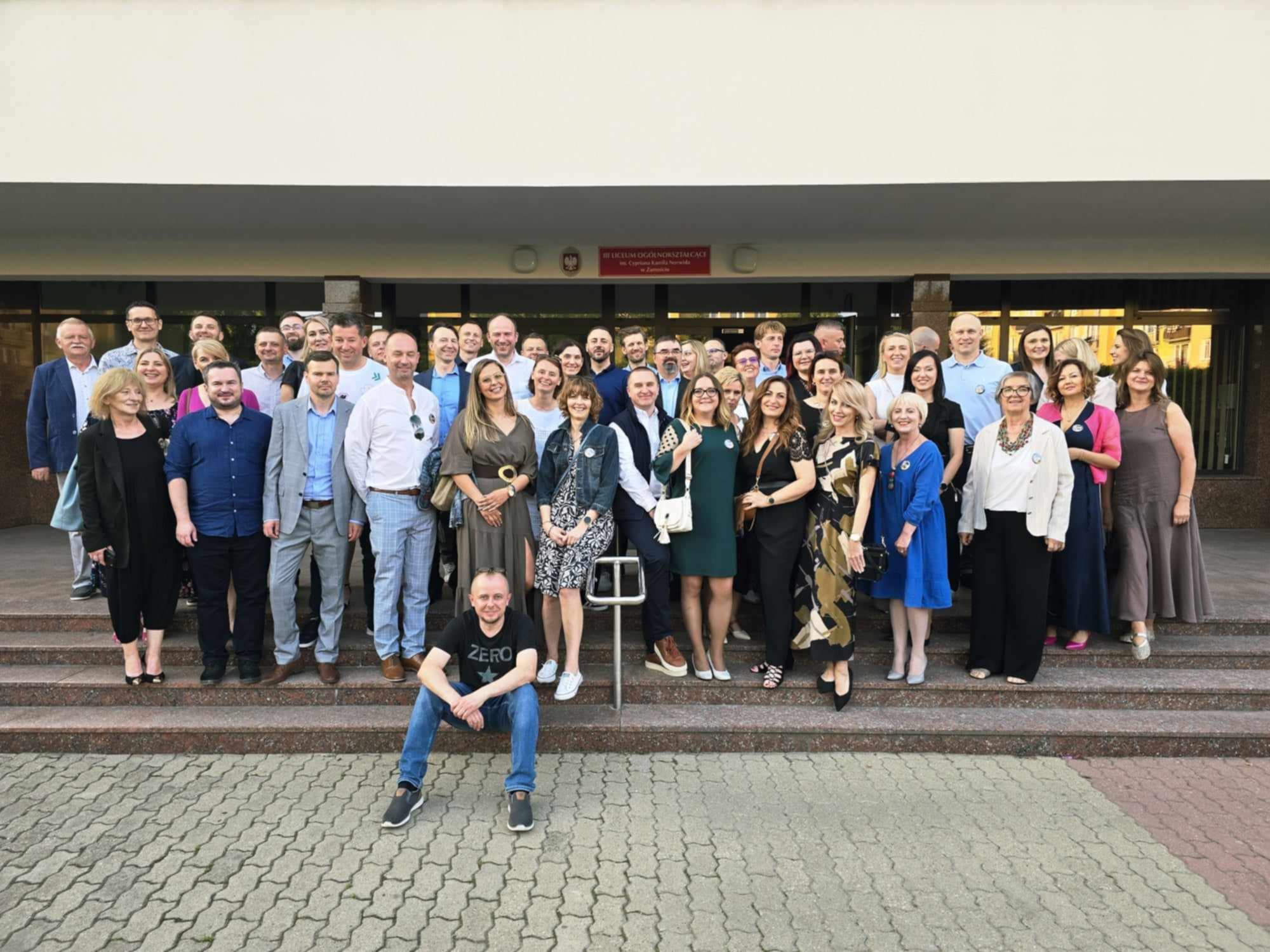 Zjazd Absolwentów – Matura 2000