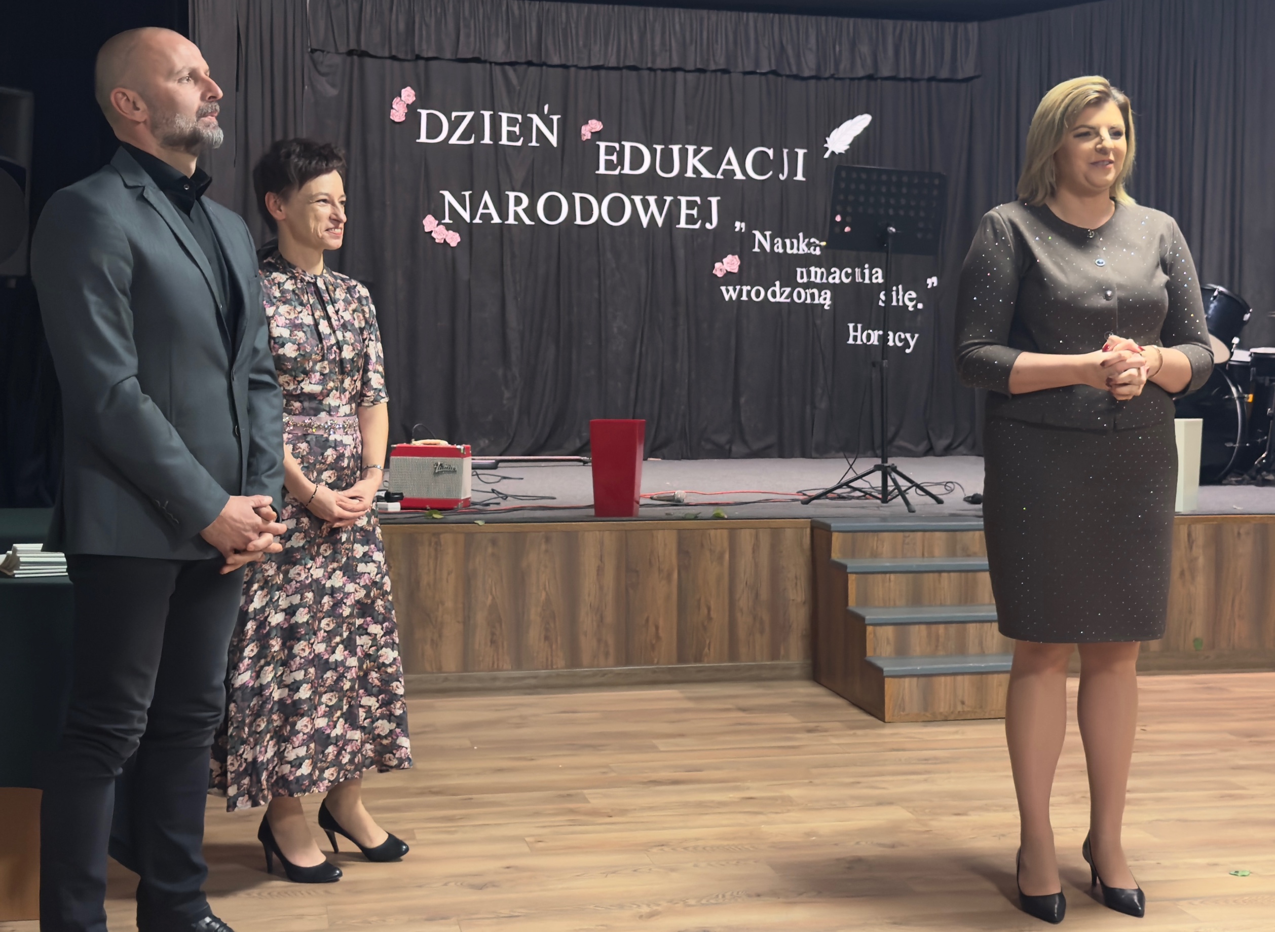 Uroczystość z okazji Dnia Edukacji Narodowej