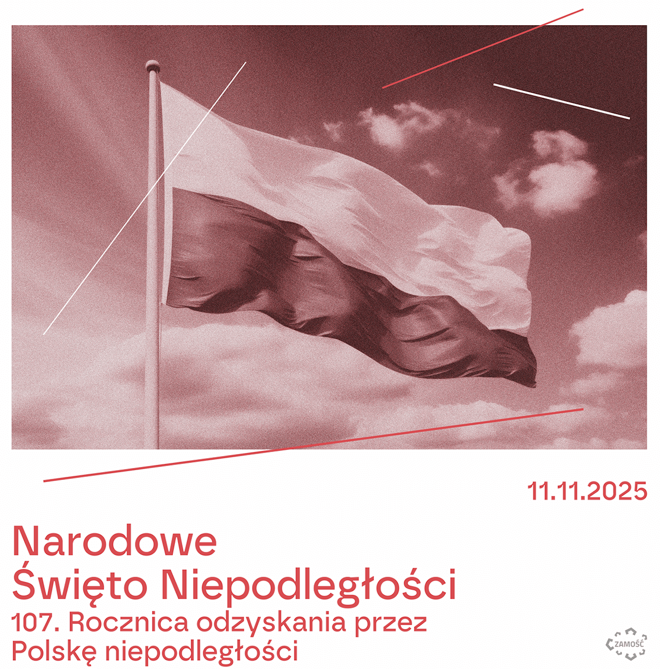 Program obchodów Narodowego Święta Niepodległości w Zamościu