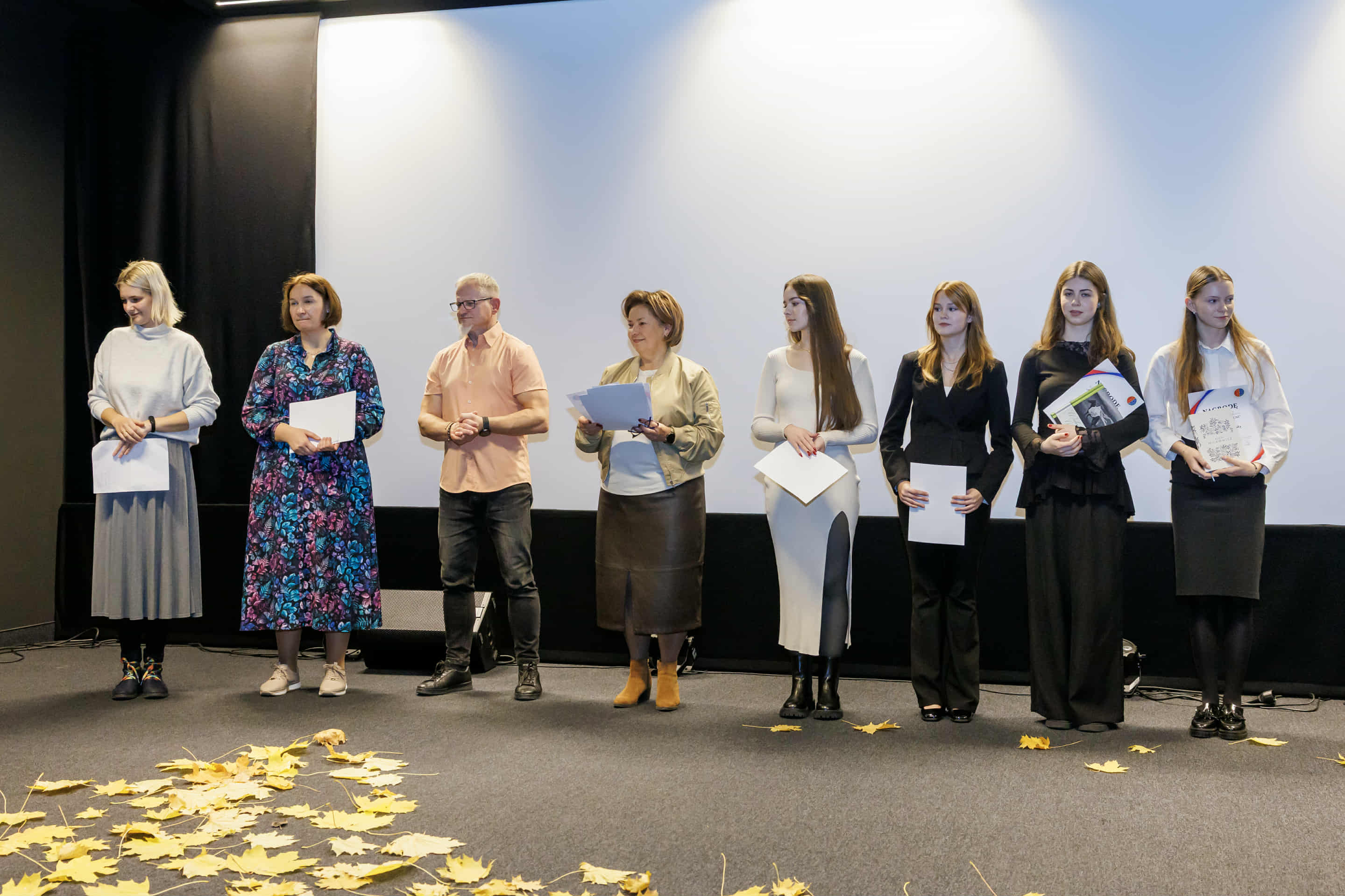 Laureatki II edycji konkursu „Obecni–Nieobecni''