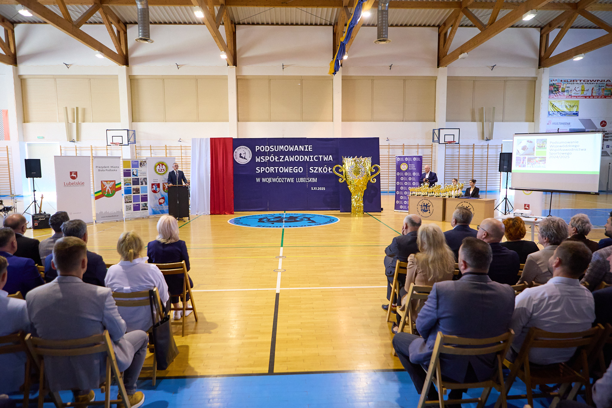 IV miejsce w Wojewódzkim Współzawodnictwie Sportowym Szkół Ponadpodstawowych