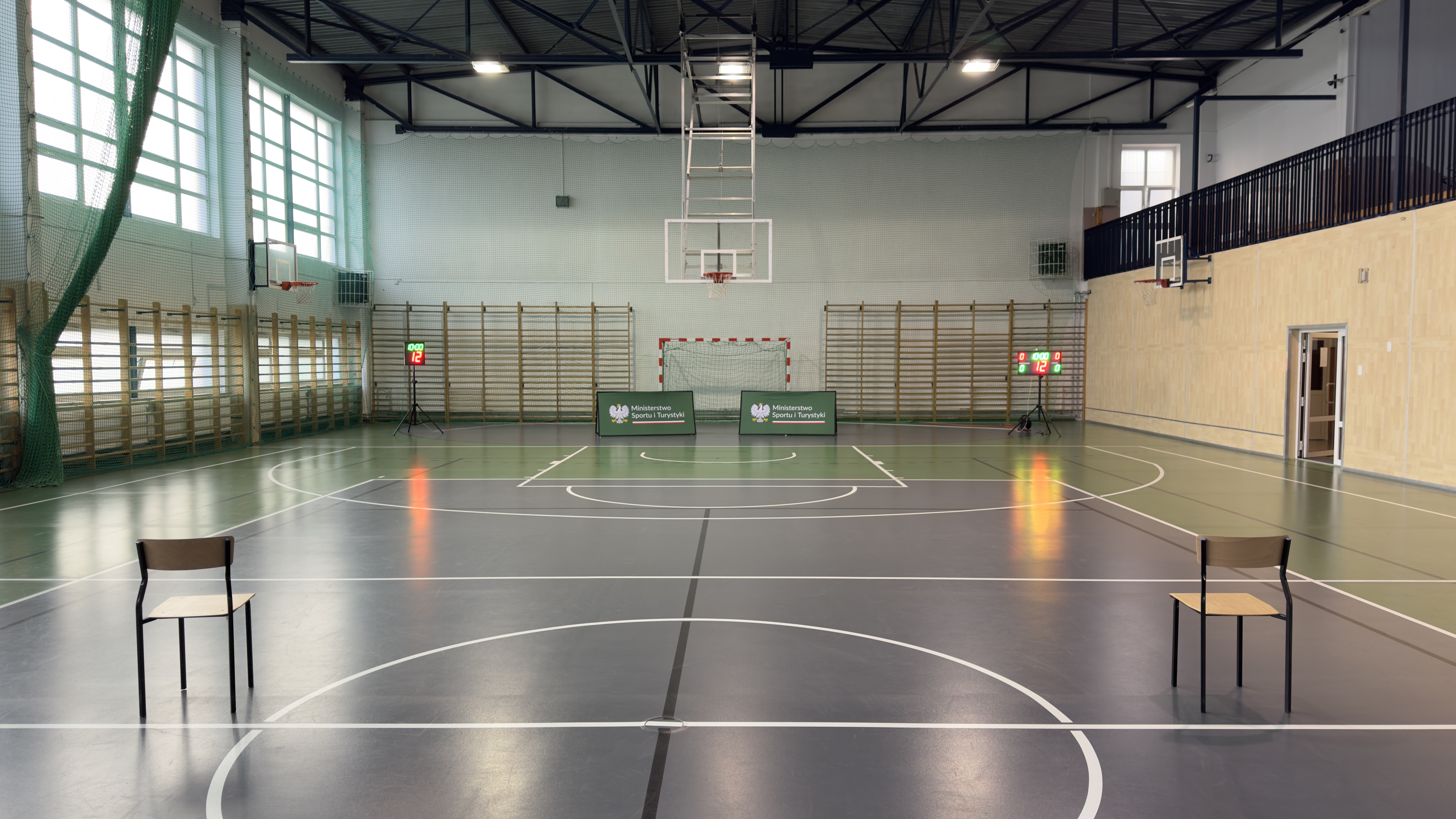 Trwają rozgrywki Zamojskiej Ligi Koszykówki