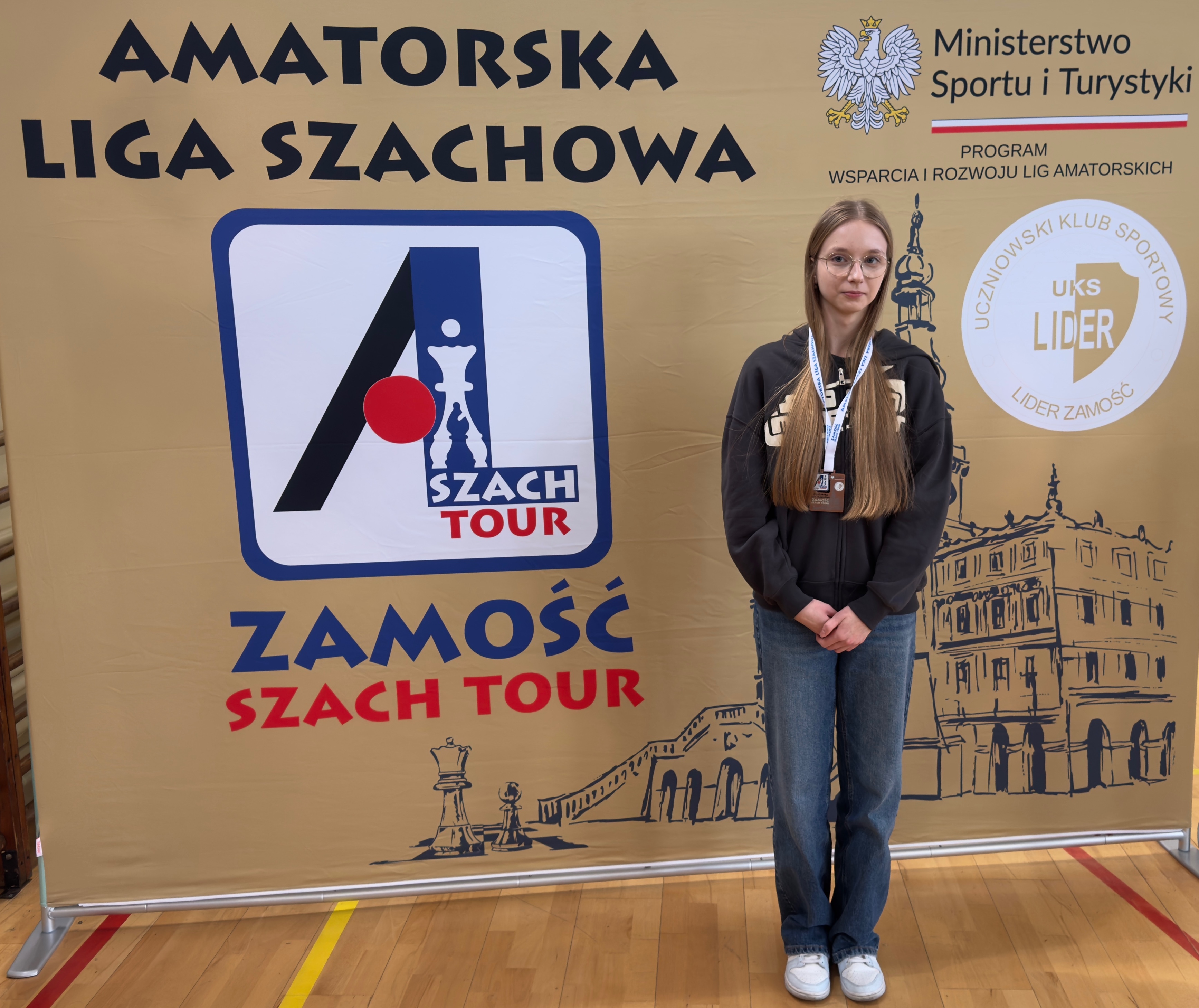 Sukcesy w „Zamość Szach Tour 2025”
