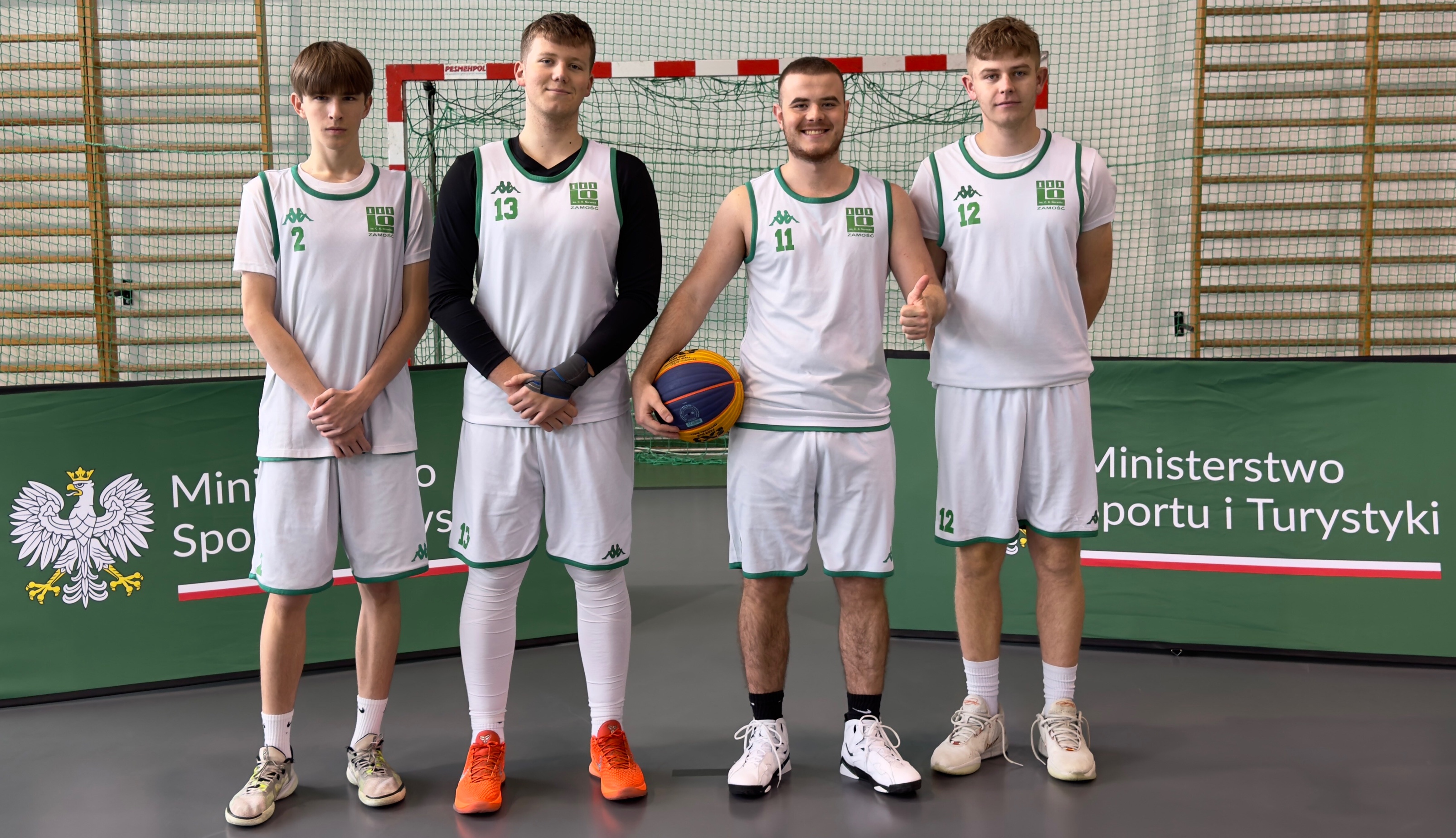 Podsumowanie Zamojskiej Ligi Koszykówki 3X3 - galeria zdjęć