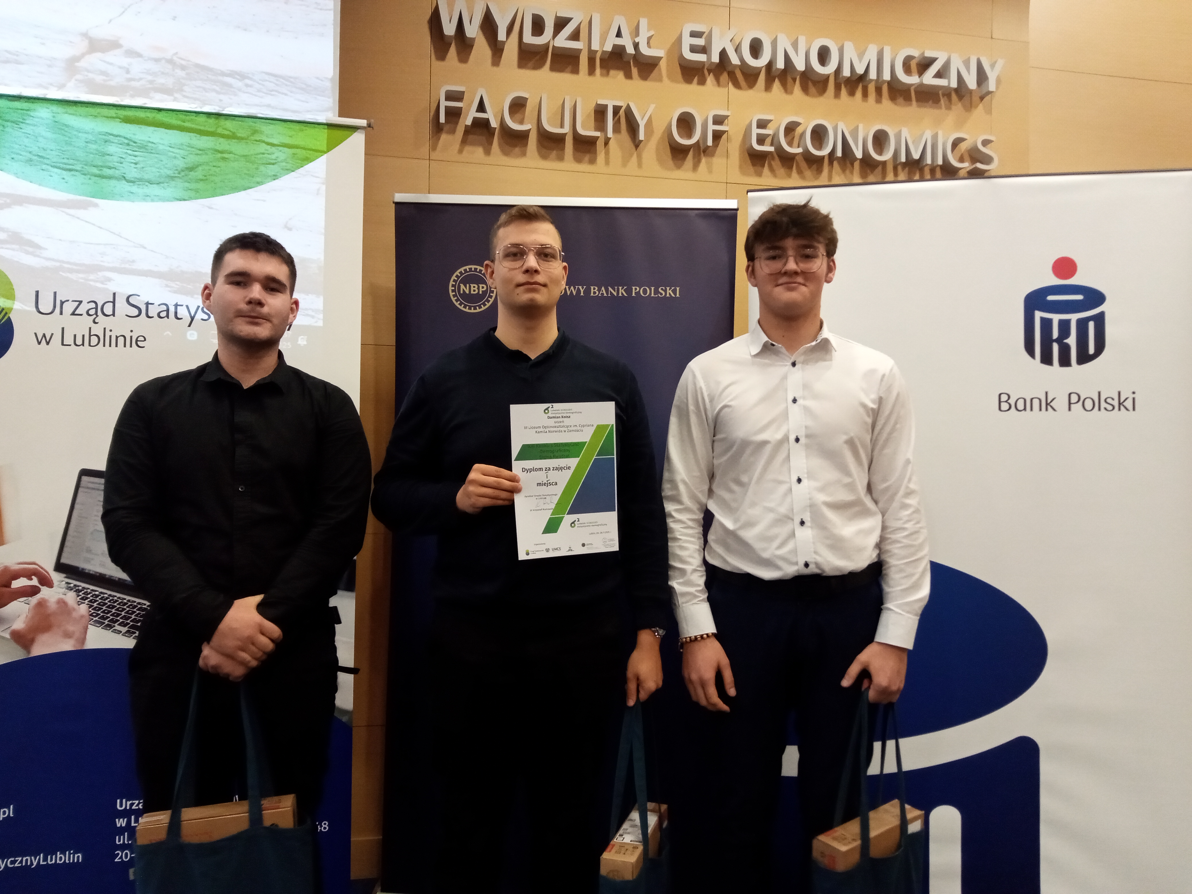 Zwycięstwo w konkursie „Sigma Kwadrat”