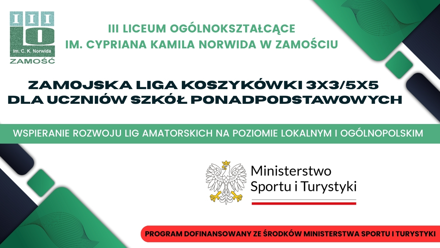Podsumowanie Zamojskiej Ligi Koszykówki 3X3 i 5X5 – edycja 2025